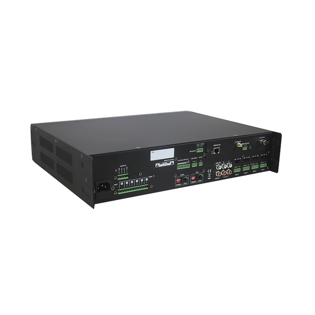 Volume Control Power Amplifier Mixer pa Mixer Amplifier with Volume Adjustment Sound System Audio Power Amplifier Professional