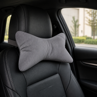 Oreiller de voiture ergonomique pour le cou, oreiller cervical pour avion, cadeaux de voyage, oreiller de cou, Almohadas, oreillers décoratifs en tissu polyester