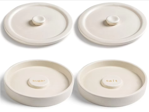 2 pcs Céramique Margarita Salt Rimmer avec Couvercle Home Bar Accessoires pour Assaisonnement s Margarita Salt Rimmer Set - Product Image 4