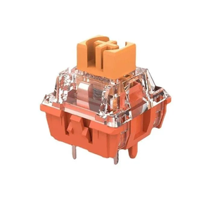 Commutateur de son Hifi Jerrzi Seashell/Violet/Orange/Coral <span class=keywords><strong>Switch</strong></span> Commutateur de clavier mécanique 5pin Linéaire/Tactile - Product Image 3