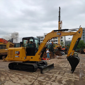 Mini maquinaria CAT 306e2 307E/308D máquina excavadora hidráulica sobre orugas 7ton excavadora de gato usada de segunda mano - Product Image 5