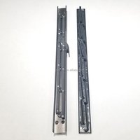 Cadre métallique en aluminium à fixer, avec fenêtres à bascule, 1 pièce
