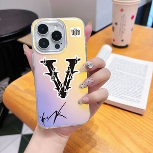 卸売IMDモバイルカバーiPhone 7 8 Plus Xr Xs Xs <span class=keywords><strong>Mas</strong></span> 11 12 13 14 15 16 Pro Max Gradient Designer PC携帯電話カバー - Product Image 5