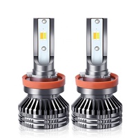 R9 Tricolore Voiture Led Lumière csp puce 6000k 4300k 3000k H4 H1 H3 H8 H11 h7 12000lm Led Phares Ampoules véhicule accessoires