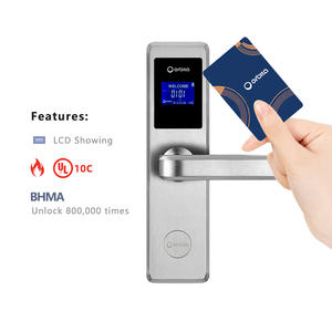 Cerradura de Hotel BLE con Llave Móvil, Ahorra Tarjetas de Acceso - Product Image 1