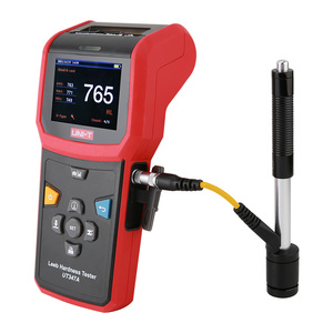 Durómetro Leeb UNI-T UT347A HL HB HRC HV HS CE (En Procesamiento) UKCA 0.45.90.135.180.A 5 Impactos 900 Grupos Origen China UNI- - Product Image 2