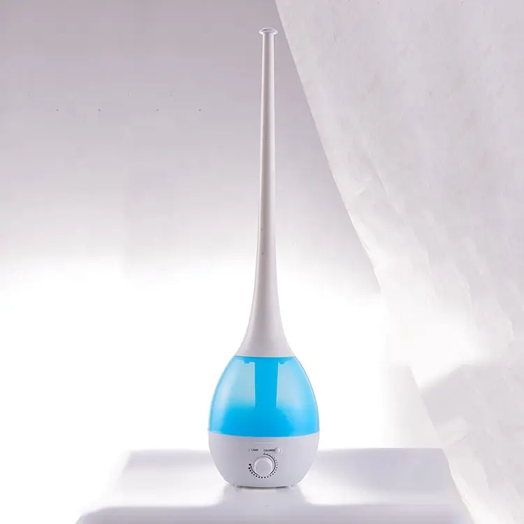 Humidificateur d'air ultrasonique, diffuseur d'arôme et d'huile essentielle, à brume fraîche, Design professionnel, capacité de 2,5 l, livraison gratuite