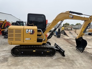 Excavadoras usadas Cat 306e de 6 toneladas de Japón, modelo Cat 306, cumplen con el estándar de neumáticos Tire4, en stock. - Product Image 3