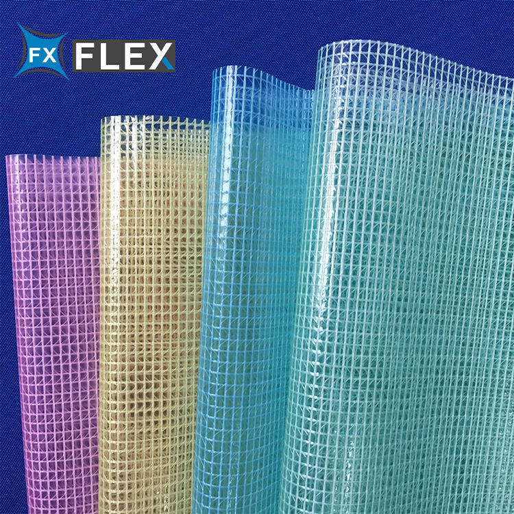 Maille PVC transparente