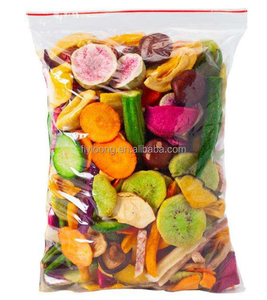 Croustilles de fruits et légumes mélangés frites sous vide, matériaux biologiques provenant d'agriculteurs locaux, collations saines pour enfants, OEM pris en charge, Chine - Product Image 2