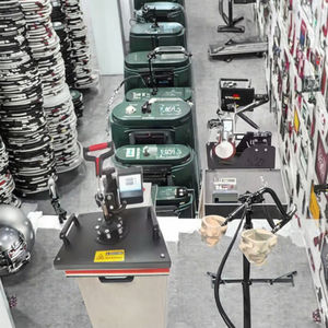 Máquina de Prensa de Calor Combinada para Tazas y Artículos de Sublimación 110V/220V, Máquina de Transferencia 8 en 1 para Impresión de Prendas - Product Image 5