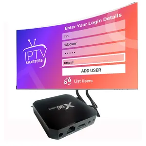 M3u live tv android box tv бесплатная тестовая панель реселлера подписка xtream code vod movies series ex yu set-top boox tv box