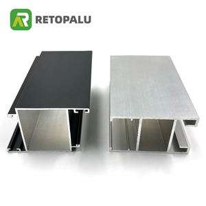 Nouvelle série <span class=keywords><strong>de</strong></span> profilés en aluminium <span class=keywords><strong>de</strong></span> voie <span class=keywords><strong>de</strong></span> <span class=keywords><strong>seuil</strong></span> <span class=keywords><strong>de</strong></span> texture en bois du marché tanzanien - Product Image 4