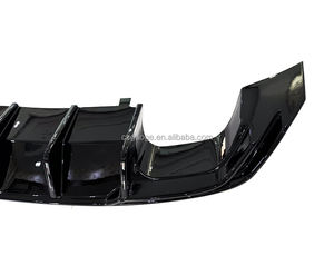 Diffuseur arrière de voiture en ABS noir brillant personnalisé en usine pour Seat Leon Cupra/FR 3F 2016 2017 2018 2019 - Product Image 3