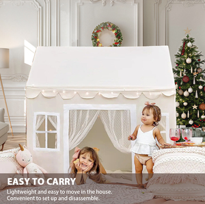 Robusta <span class=keywords><strong>tenda</strong></span> da gioco in plastica per bambini in PVC con luci per uso interno esterno - Product Image 6