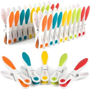 Paquete de 20 <span class=keywords><strong>Pinzas</strong></span> para <span class=keywords><strong>Ropa</strong></span> de Plástico, <span class=keywords><strong>Pinzas</strong></span> para Tender <span class=keywords><strong>Ropa</strong></span>, Clips para <span class=keywords><strong>Ropa</strong></span> de Colores - Product Image 1