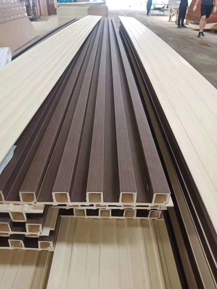 Wood Grain Color Lamination Interior WPC Wall Panel Interior Decoration Wall Panels