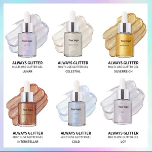 Sehistar Maquillaje Personalizado Marca Privada 30g Aceite Iluminador Maquillaje Facial <span class=keywords><strong>Bronceador</strong></span> Resaltador Líquido con Brillo Corporal - Product Image 4