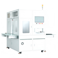 Machine de soudage par points double face MIAJI avec convoyeur d'alimentation et de décharge pour la soudure de bandes de nickel de cellules au lithium