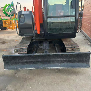 Pelles d'occasion japonaises originales Mini pelles Hitachi ZX 60 d'occasion en bon état en stock à vendre - Product Image 4