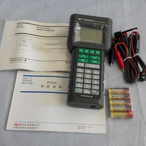 Terminal portable Yokogawa BT200 100 % original, neuf, prix usine, avec téléchargement et téléchargement <span class=keywords><strong>de</strong></span> paramètres - Product Image 2