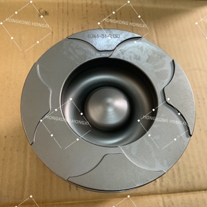 Le kit de piston 3804710 est utilisé pour le moteur QST30. - Product Image 2