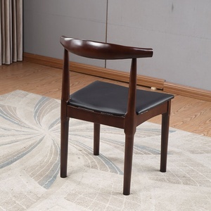 Hiện đại Bắc Âu <span class=keywords><strong>monoblock</strong></span> ghế ăn bằng gỗ trăng thiết kế cho phòng khách và trẻ em bên cho phòng ăn bảng - Product Image 3