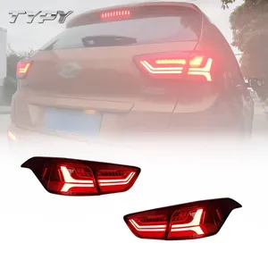 Nouveaux feux arrière de voiture LED avec fonction de clignotant dynamique Full LED 12V pour Creta/IX25 2014-2017 - Product Image 1