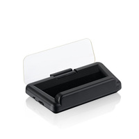 Projecteur de vitesse GPS HUD OBD2 monté sur véhicule QSF avec écran LCD, kit de modification de voiture portable (Modèle T900)