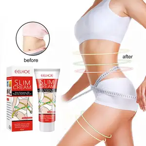 OEM ODM Slimming Body Cream Abnehmen für Bauch abnehmen Massage Cellulite Remover Creme Haut straffend Fett verbrennung Körperpflege