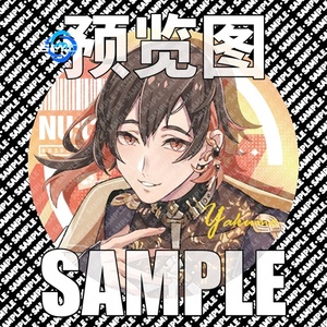 <span class=keywords><strong>Nu</strong></span> Carnaval Jeu Anime Edmond Olivine Kuon Métal Émail Laser Badge Anime Otaku Cadeau - Product Image 6