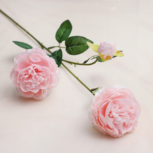 Peonías de Seda, Flores Artificiales de Alta Simulación, Decoraciones para Bodas, Accesorios para Fotografía en Exteriores, Decoración del Hogar, Ranúnculos - Product Image 5