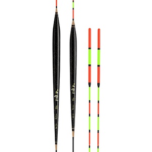 Galleggiante da Pesca Super Sensibile per Fondo, a Risposta Rapida, con Gambo Corto e Corpo Lungo, per Tilapia e Carpa Crucian - Product Image 5