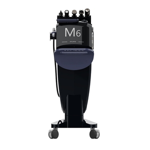 Appareil portable 6-en-1 de microdermabrasion à jet d'oxygène pour le traitement de l'acné et la régénération cutanée, élimination des imperfections - Product Image 3