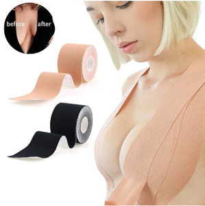 Femme Invisible poitrine levage forme soutien-gorge adhésif corps poitrine bande mamelon poitrine levage bande Push up autocollant couvrant sous-vêtements - Product Image 3