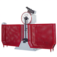 Máquina de prueba de impacto de péndulo 300J 150J, probador de Charpy de Metal, precio