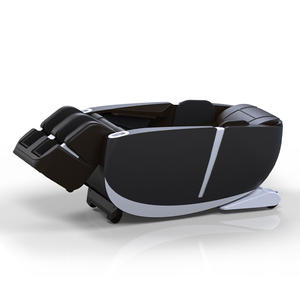 Verbessern Sie den Wellness-Roboter-Shiatsu-<span class=keywords><strong>Massage</strong></span> stuhl mit beheiztem Körper und platzsparender Schwerkraft - Product Image 2