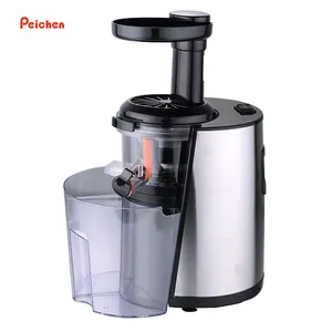 cold press masticating slow juicer 100% pure juice press juicer machine electric juicer extractor