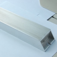 Résistances de freinage trapézoïdales en aluminium JDC-ASHC pour variateurs de fréquence et servomoteurs