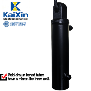 Cylindres hydrauliques à double action en acier au carbone chromé dur certifiés ISO9001 de la marque KaiXin, conçus sur mesure, chromés P - Product Image 1