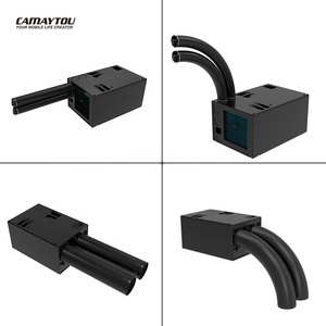 Dưới băng ghế dự bị điều hòa không khí 24V ngủ điều hòa không khí 12V <span class=keywords><strong>48V</strong></span> Điều hòa không khí cho cabin van Motorhome cắm trại 12V AC đơn vị - Product Image 5