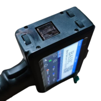 Impresora de Etiquetas de Inyección de Tinta Automática, Inalámbrica, Portátil, Multilingüe, Inteligente, de Alta Definición, con Pantalla Táctil y Tinta Eco-Solvente, para Codificación de Fechas