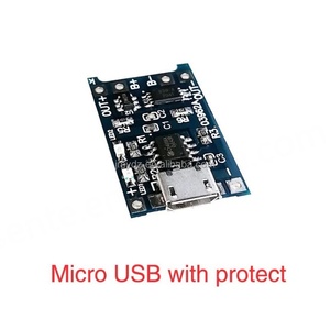 TP4056 |   Carte de charge pour batterie lithium 18650 3.7V 3.6V 4.2V 1A avec protection contre les surcharges et les décharges excessives - Product Image 5