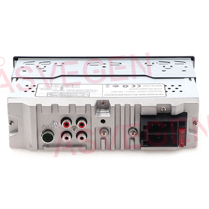 Autoradio universale Stereo lettore Radio <span class=keywords><strong>FM</strong></span> telefono chiamata App lettore MP3 auto staccabile per tutte le auto - Product Image 6