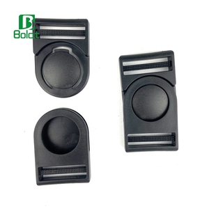 Hebillas de Liberación Lateral de Plástico POM, Resistentes, Seguras y de Lujo, con Cabezal Giratorio, para Correas de Mochila, 20mm, 25mm, 38mm - Product Image 5