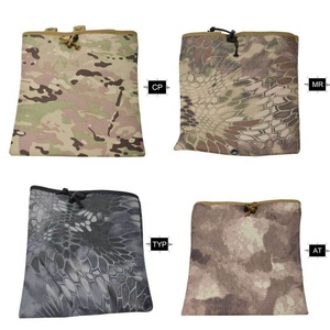 Bolsa Táctica Plegable Ligera para Almacenamiento, Bolsa Táctica Molle Mag Pouch, Bolsa de Reciclaje - Product Image 5