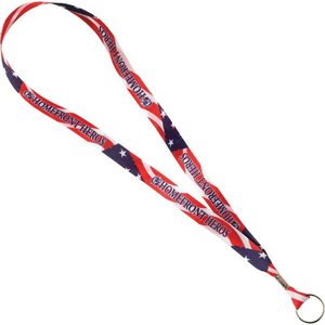 BSBH Promotional Custom Printed Neck <b>Polyester</b> <b>Lanyard</b> with logo Free Sample - Product Image 2