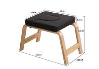 Banc d'aide pour le Headstand de Yoga, Outil auxiliaire multifonction personnalisé, Chaise de Yoga Iyengar, Tabouret de Yoga pour Headstand