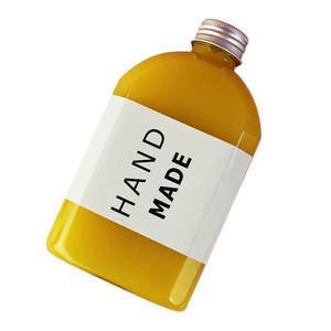 Botella de Licor de Vidrio Plana Vacía de 500 ml, en Oferta, para Whisky, Ron, Licores, Vodka, Ginebra - Product Image 6