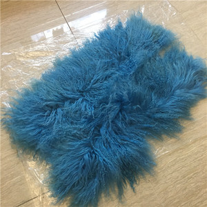 Fourrure animale, fourrure de <span class=keywords><strong>mohair</strong></span> super mongole de qualité supérieure, magnifique couverture en fourrure, fourrure - Product Image 3